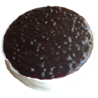 Blueberry Mousse Cake